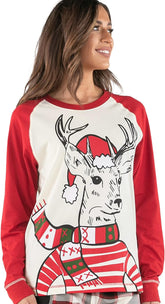 Pajamas for Women, Cute Pajama Pants and Long Sleeve Top Separates